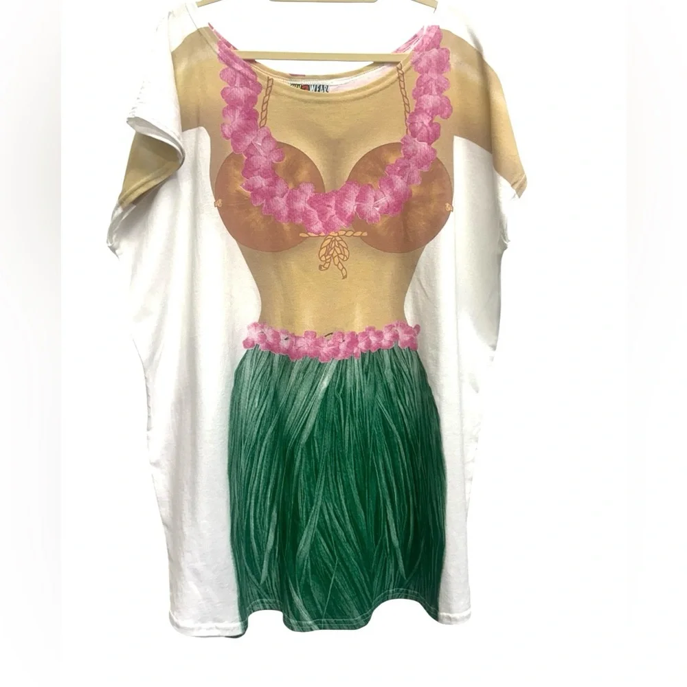 Vintage 90’s Fun2Wear Fantasies Swimsuit Coverup Plus Size